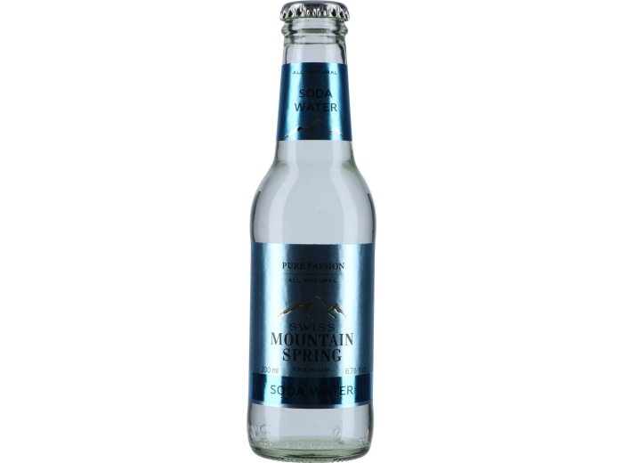 Swiss Mountain Spring Soda Water 20cl 24 x 0.20l Kt.