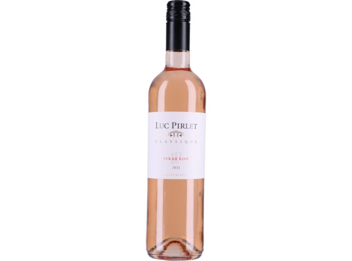 * Syrah Rosé Vins de Pays d'Oc 2023 Luc Pirlet 6 x 75 cl. Kt