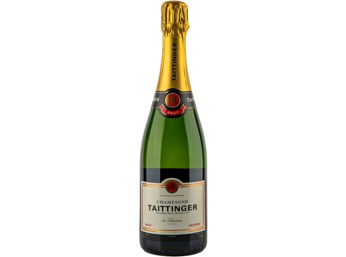 * Taittinger Brut Réserve 75cl 1 x 75cl Kt.