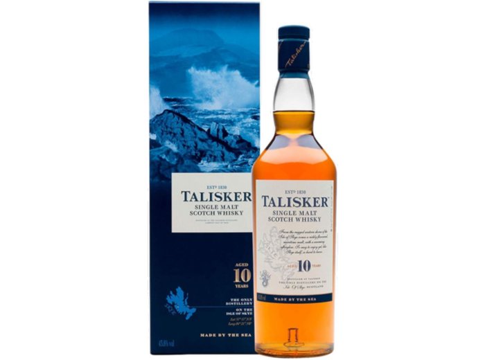 * Talisker 10 Y. Whiskey 70 cl 1 x 0.70l