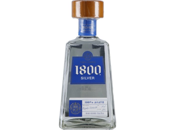 * Tequila 1800 Silver Reserva 1 x 70 cl