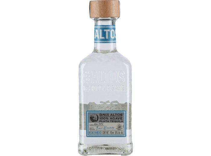 Tequila Altos Plata Olmeca 70cl 1 x 70 cl
