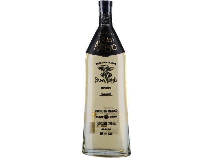 * Tequila Buen Amigo Reposado 100% Agave 1 x 70 cl