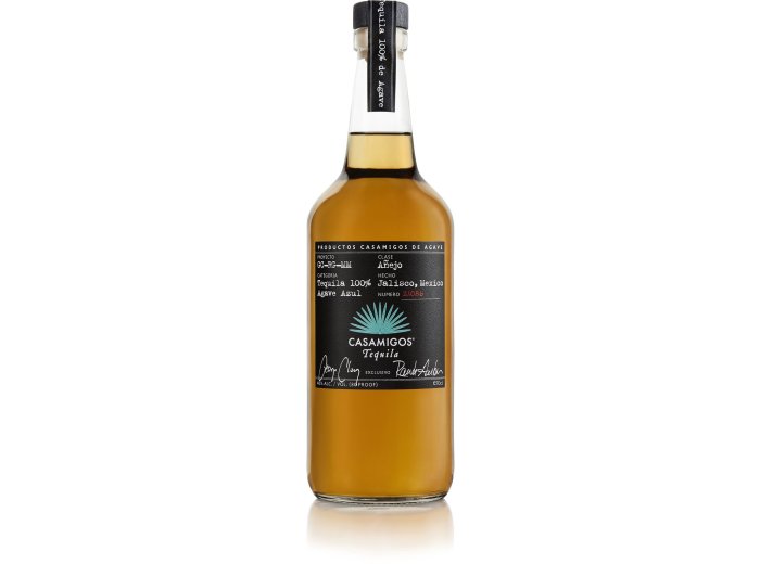 * Tequila Casamigos Añejo 70cl 1 x 70 cl