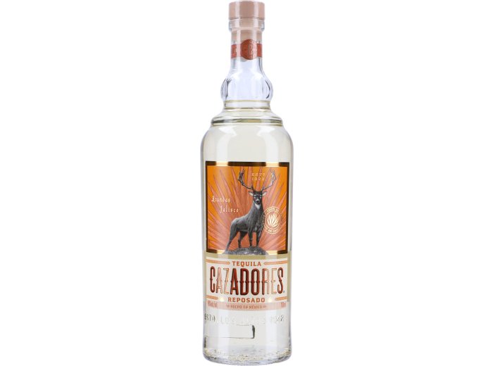 Tequila Cazadores Reposado 70cl 1 x 70 cl