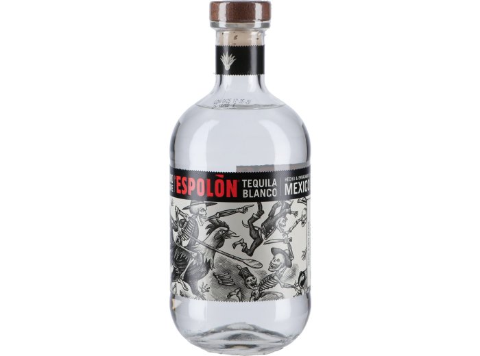 Tequila Espolón Blanco 70cl 1 x 70 cl