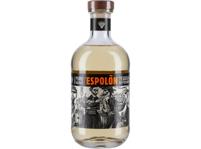 * Tequila Espolón Reposado 70cl 1 x 70 cl