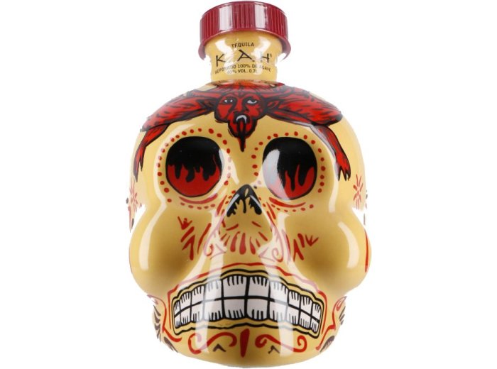 * Tequila KAH Reposado 1 x 70 cl