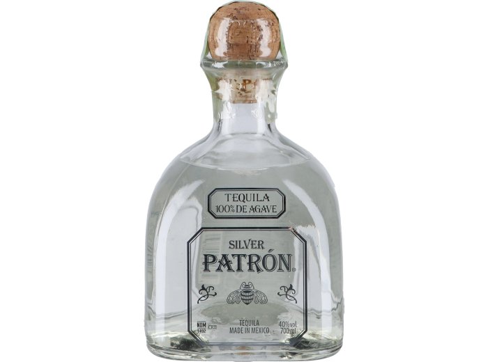 Tequila Patrón Silver 70cl 1 x 70 cl