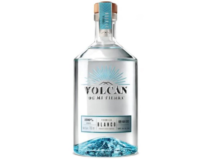 * Tequila Volcan Blanco 70cl 1 x 70 cl