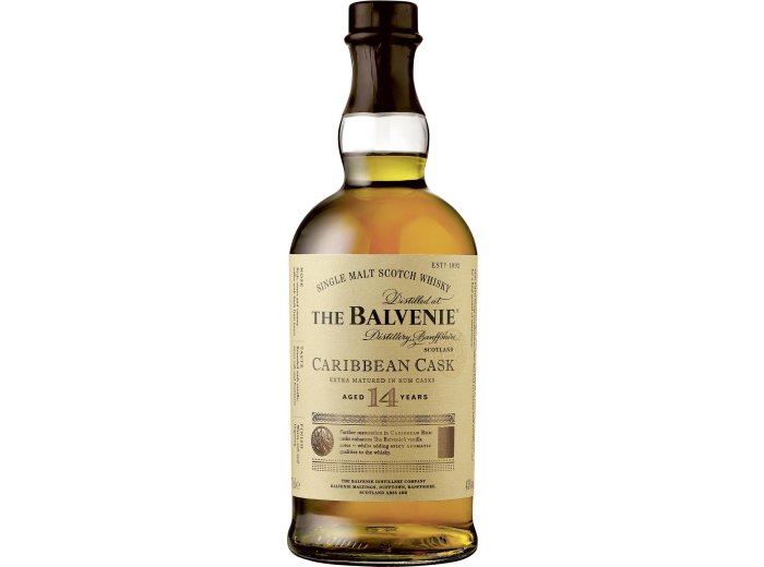 * The Balvenie Caribbean Cask 14 1 x 0.70l