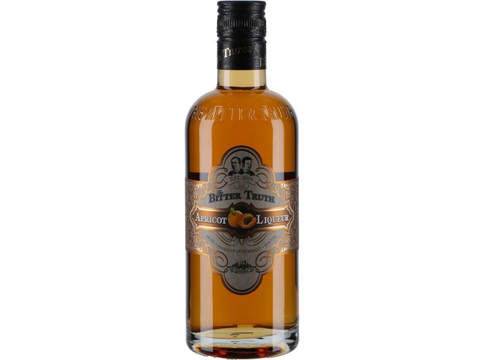 * The Bitter Truth Apricot Brand 50cl 1 x 50 cl
