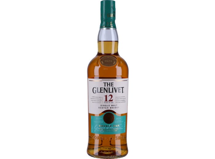 * The Glen Grant 12years Single Malt 70cl 1 x 70 cl