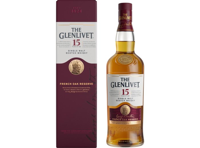 * The Glenlivet 15years 70cl 1 x 0.70l