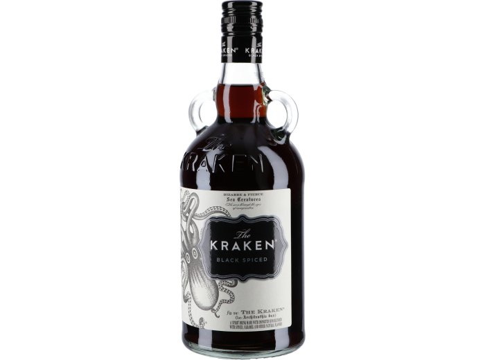 The Kraken Black Spiced Rum 1 x 70 cl