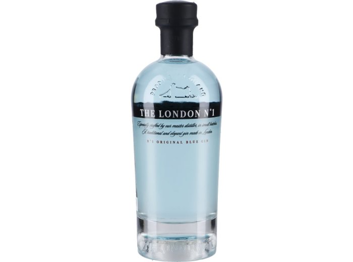 * The London No1 Blue Gin 70cl 1 x 70 cl