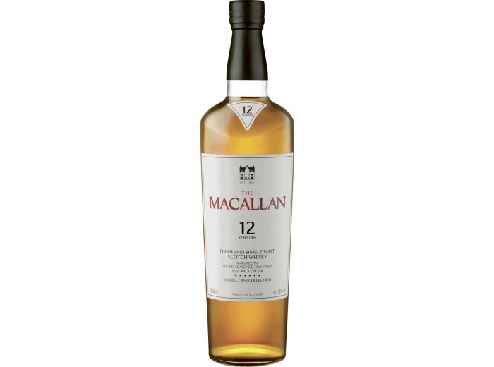 The Macallan 12years Double Cask 70cl 1 x 70 cl
