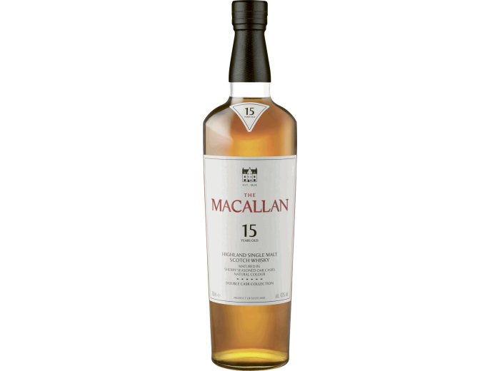 * The Macallan 15years DoubleCask 1 x 70 cl