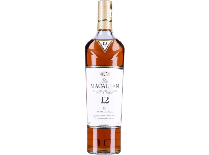 * The Macallan Sherry Oak 12yrs 1 x 70 cl