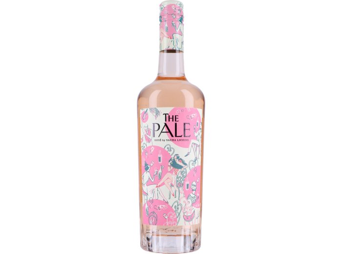 * The Pale by Sacha Lichine 2023 75 cl 6 x 75 cl. Kt