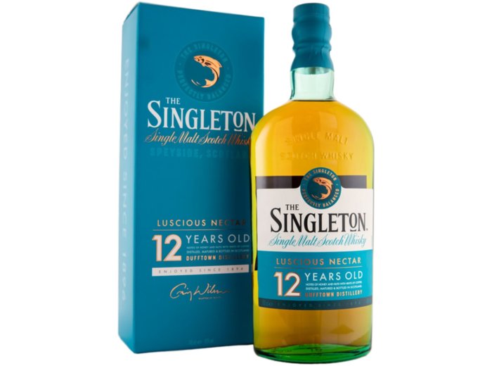 * The Singleton of Dufftown 12YO 1 x 70 cl