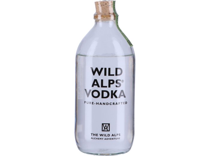 * The Wild Alp Vodka 70 cl 1 x 70 cl