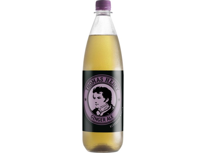 Thomas Henry Ginger Ale 1 lt PET MW Har. 6 x 1.00l