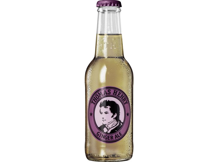 Thomas Henry Ginger Ale 20 cl MW 24 x 0.20l