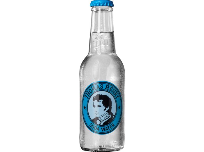 Thomas Henry Soda Water 20 cl MW 24 x 0.20l