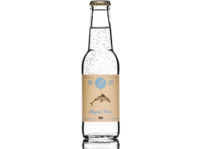 * Three Cents Aegean Tonic 20cl EW 24 x 0.20l Kt.