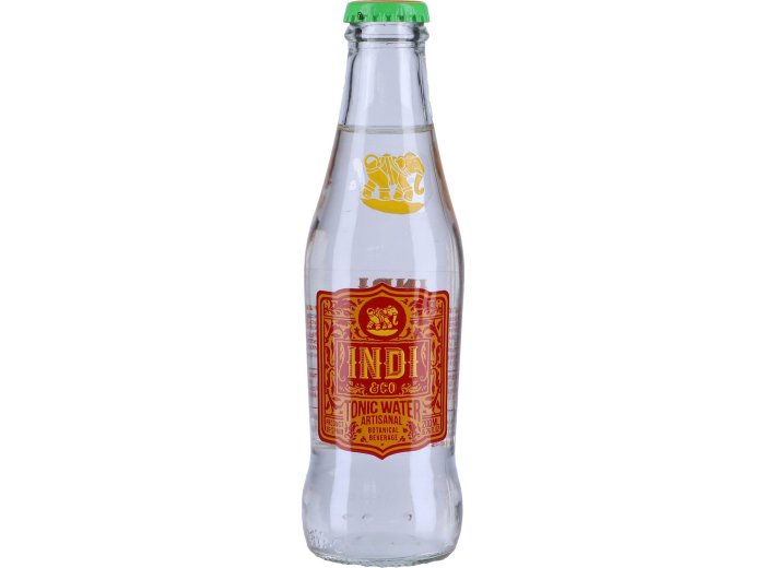 * Tonic Water Indi & Co. 20cl 24 x 0.20l Kt.