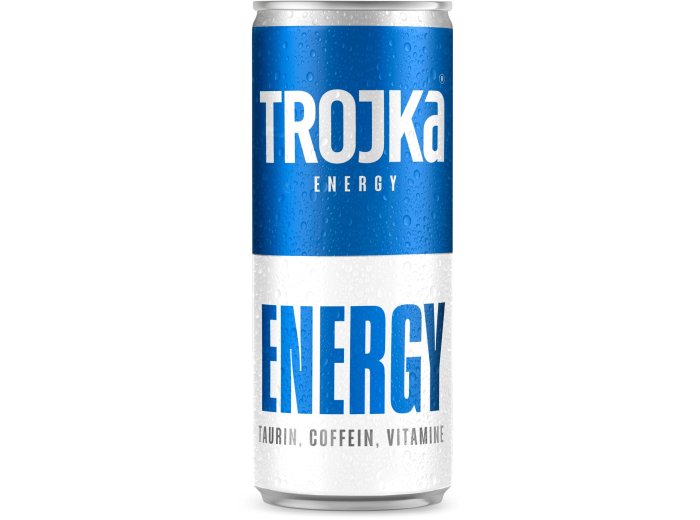 Trojka Energy 25cl DS 24 x 0.25l Kt.