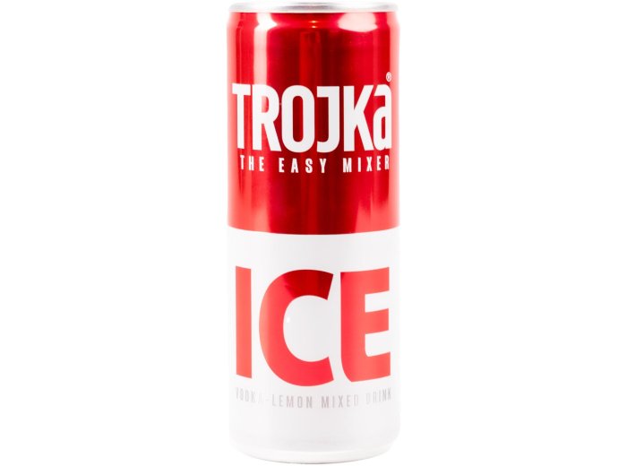 *Trojka Ice Vodka Mixed 25cl DS 24 x 0.25l