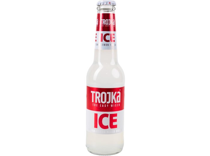 * Trojka Ice Vodka Mixed Drink 0.275l Glas EW 24 x 27.5cl