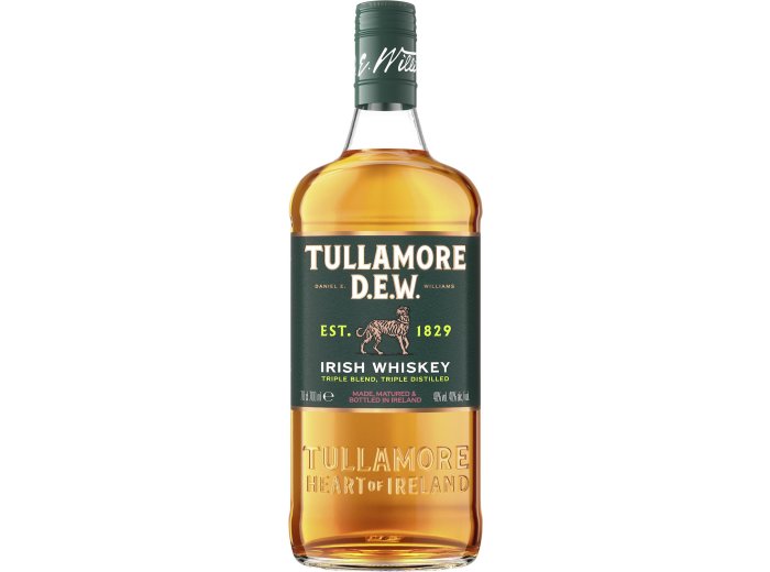 * Tullamore Dew Finest Old Irish Whiskey 70 cl 1 x 70 cl