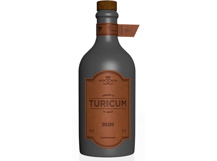 * Turicum Master Blend Rum 50cl 1 x 50 cl