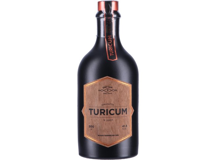 * Turicum Wood Barreled Gin 50cl 1 x 50 cl