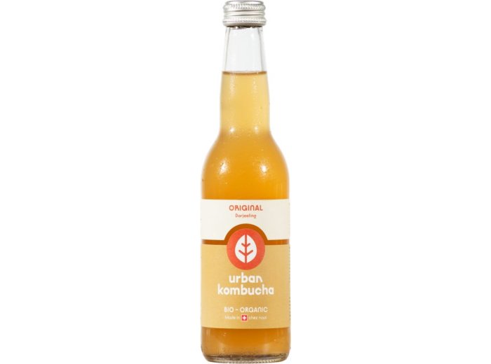 * Urban Kombucha Orginal Darjeeling 12 x 33 cl Kt.