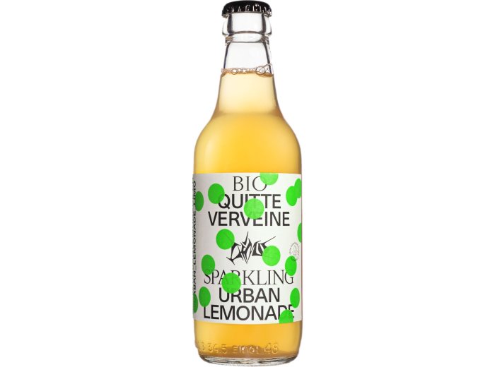 ** Urban Lemonade Quitte Verveine Bio 33cl 24 x 33 cl Kt.