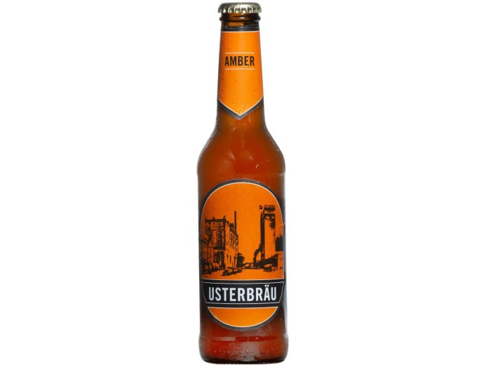 Usterbräu Amber 33 cl MW 10 x 33 cl