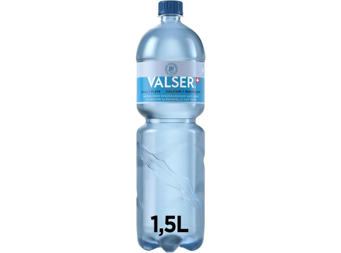 Valser Calcium + Magnesium 1.5l PET Har. 6 x 1.50l