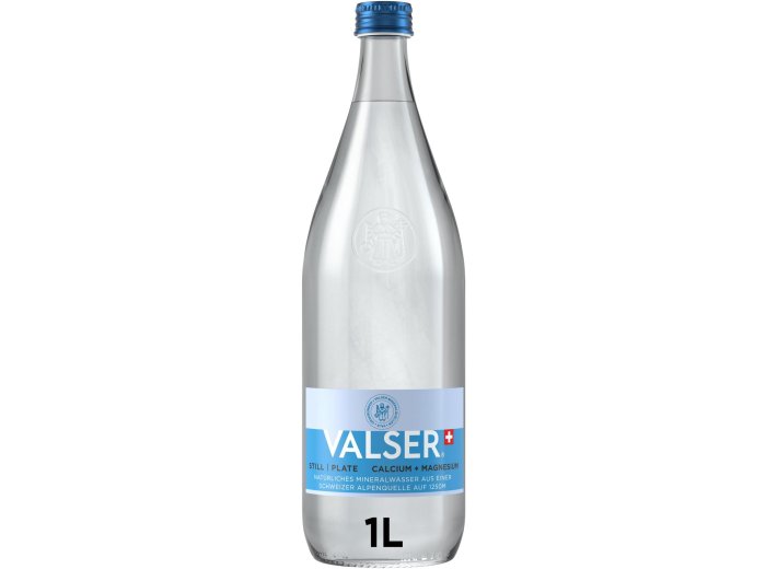 * Valser Calcium + Magnesium 1L MW 12 x 1.00l