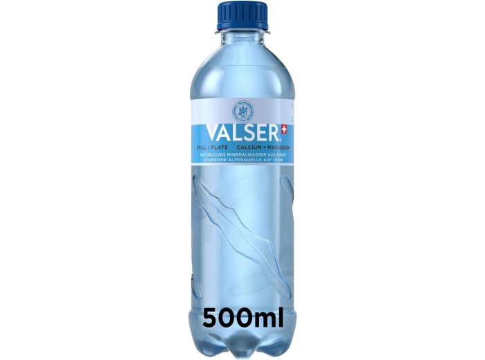 * Valser Calcium + Magnesium 5dl PET 24 x 0.50l Kt.