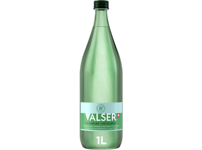 Valser Prickelnd 1L MW 12 x 1.00l