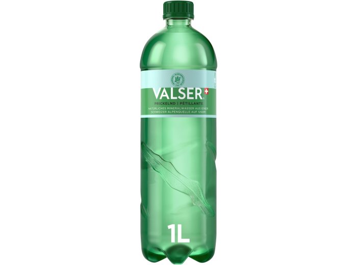 *Valser Prickelnd 1lt PET 6 x 1.00l Kt.