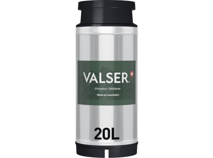 Valser Prickelnd 20L Cont. 20 L