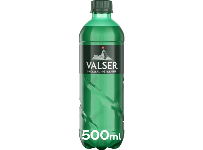 Valser Prickelnd 5 dl PET 24 x 0.50l Kt.