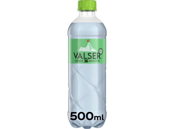 * Valser prickelnd Minze 5dl PET 4 x 6 x 0.50l Kt