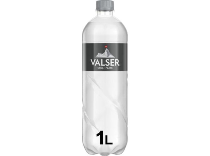 * Valser Still 1lt PET 6 x 1.00l Kt.