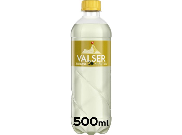 Valser Viva Zitrone & Kräuter 24 x 50 cl Kt.